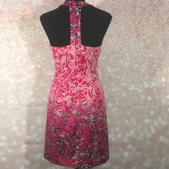 Plenty by Tracy Reese Multicolored Ombré Racerback Dress - Picture 5 of 10